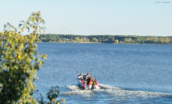 Печенежское водохранилище