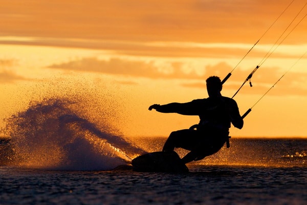 Kiteboarding