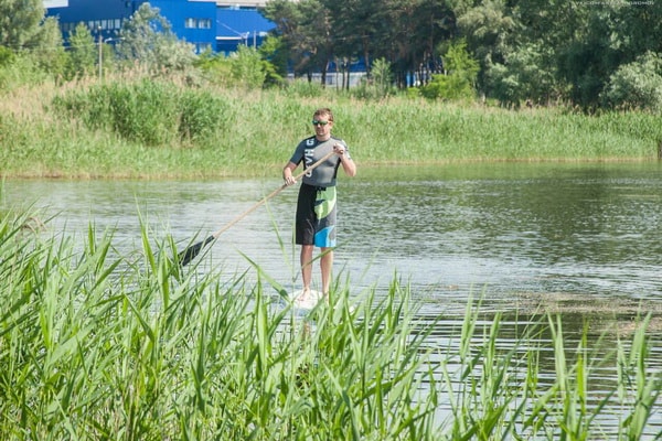 SUP бординг